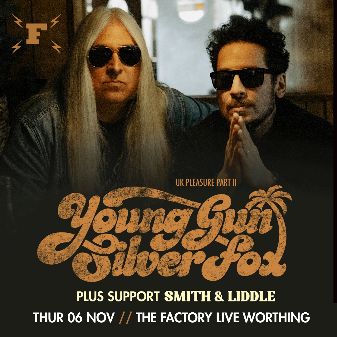 Young Gun Silver Fox — The Factory Live
